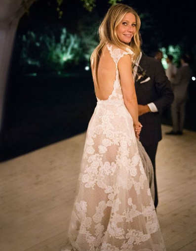 Gwyneth Paltrow bridal look Gwyneth Paltrow bridal look
